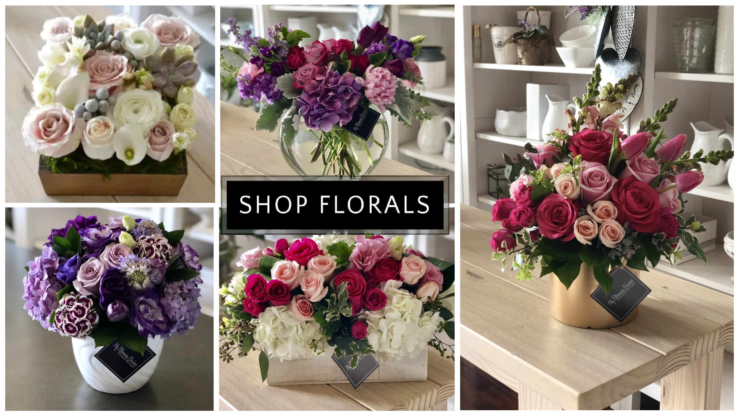 Los Angeles Florist Flower Delivery by My Blooming Business