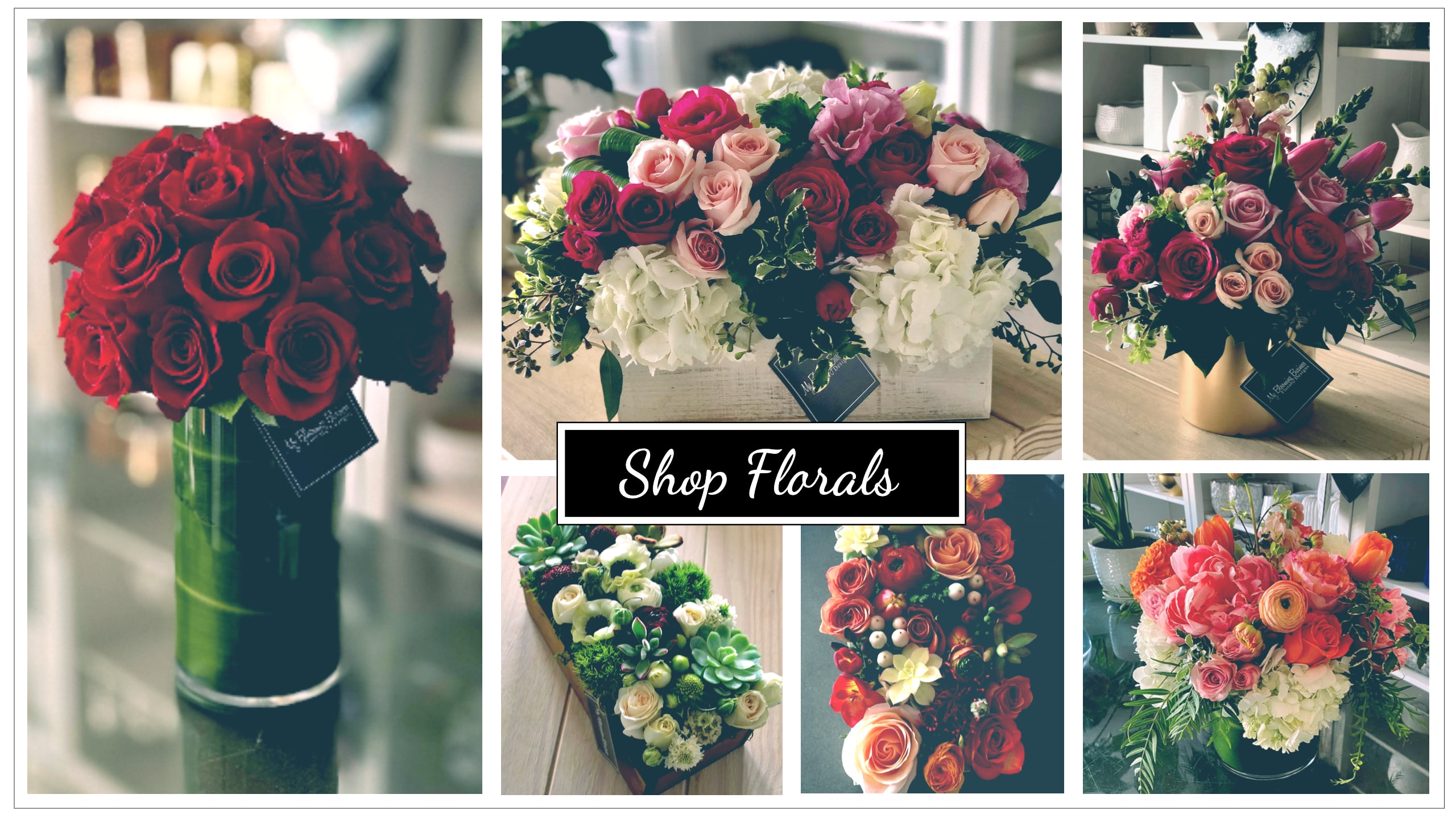 Los Angeles Florist Flower Delivery by My Blooming Business
