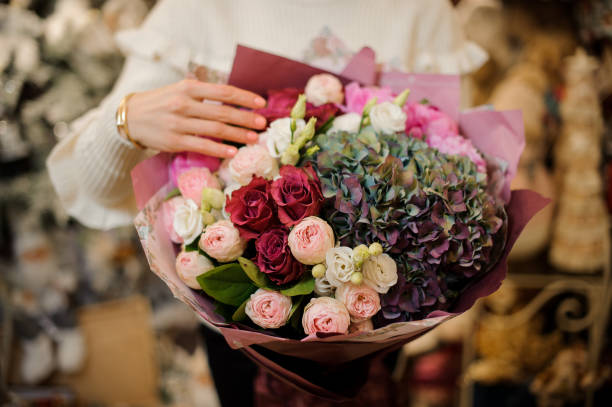 Surprise Her with Flowers 