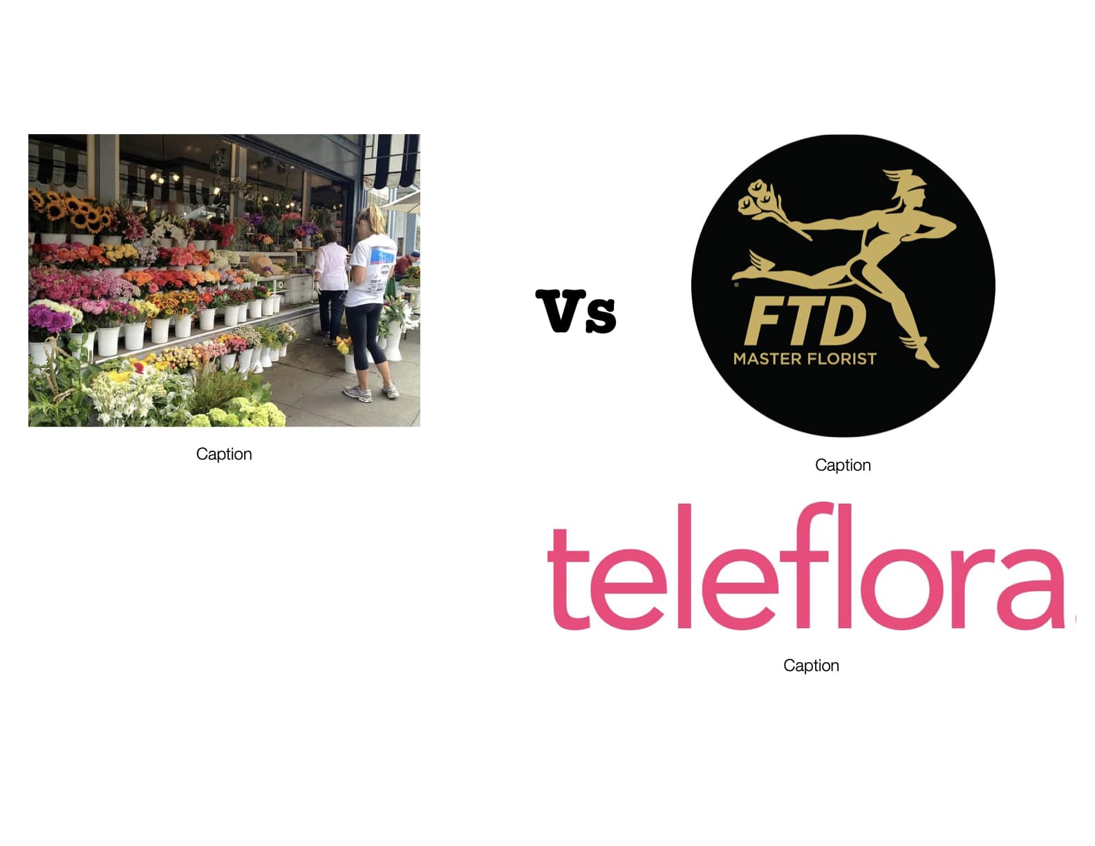 Local Flower Shops Vs. Flower Wire Service Companies