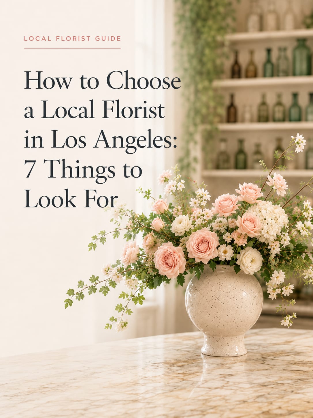 How to Choose a Local Florist in Los Angeles: 7 Things to Look For