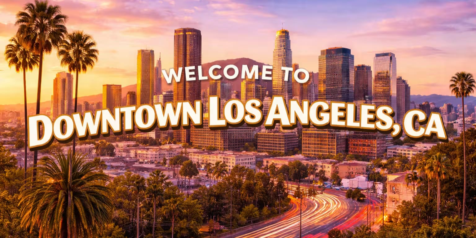 Flower Delivery Los Angeles | Same-Day Flowers by My Blooming Business