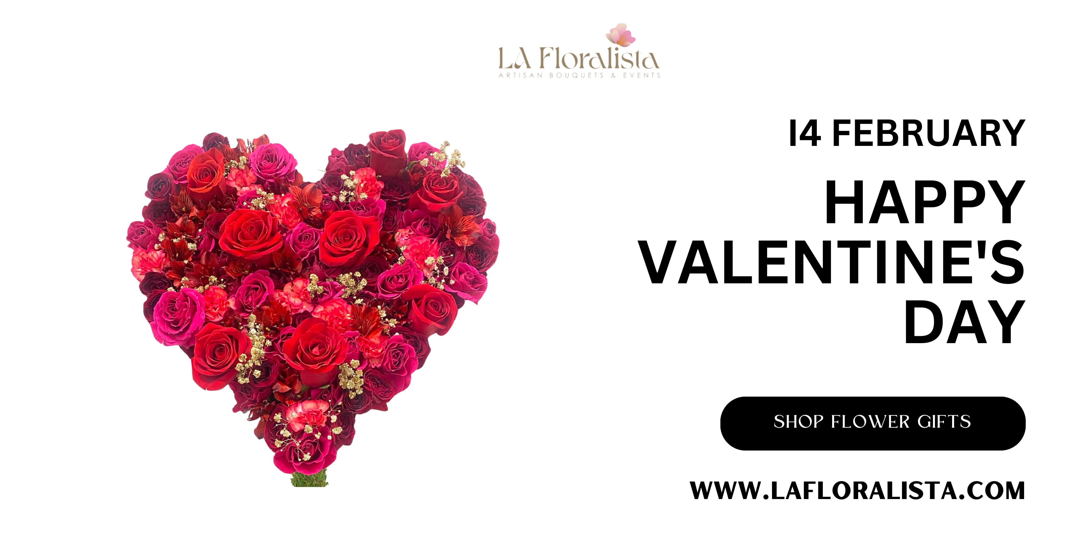 Romantic Flower Arrangements in Los Angeles