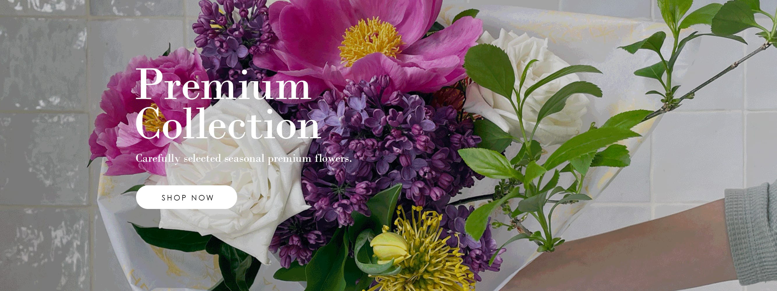 Brooklyn Florist Flower Delivery by Padam Studio