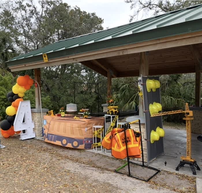 Construction theme party