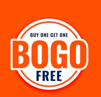 Bogo Sale All July Long