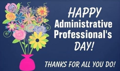 Administrative Professionals Day 2026