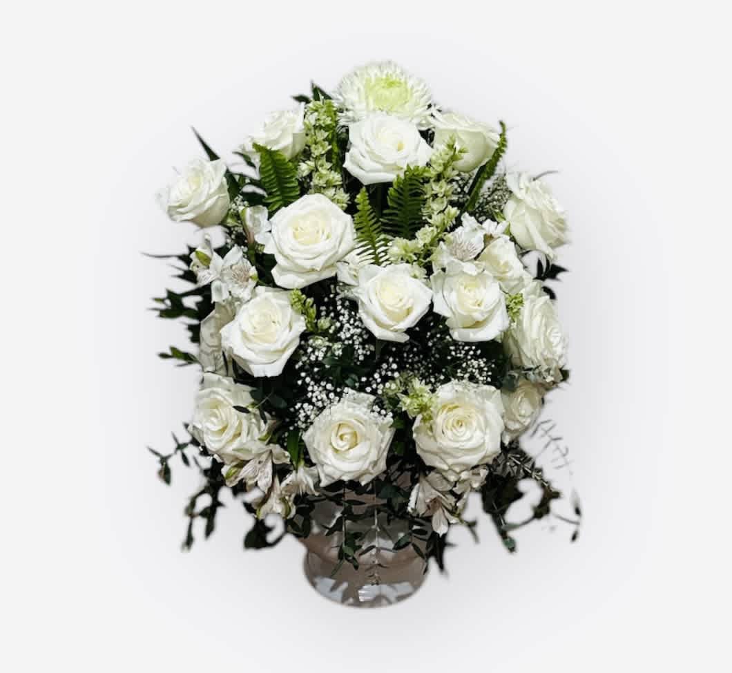 Sympathy Flowers 