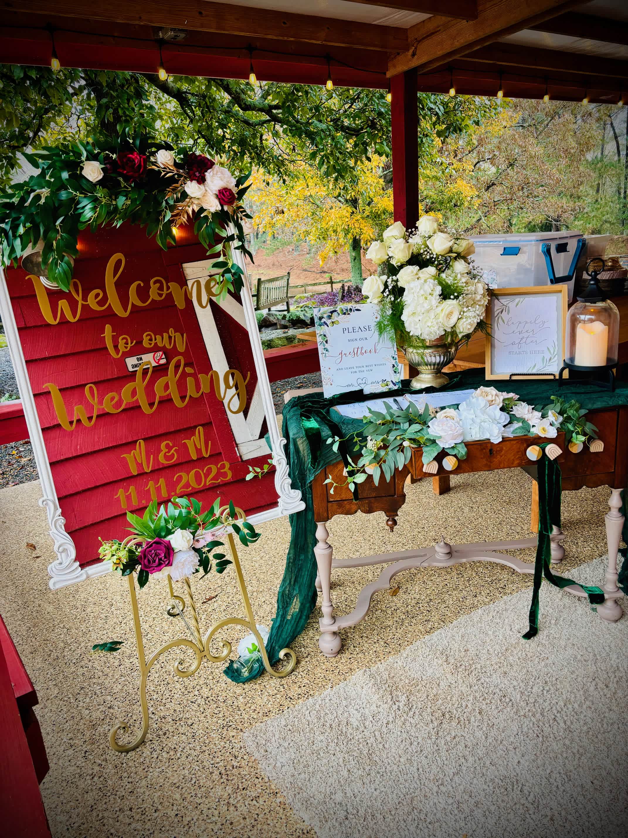 Oak Hill Farms Wedding November 2023'