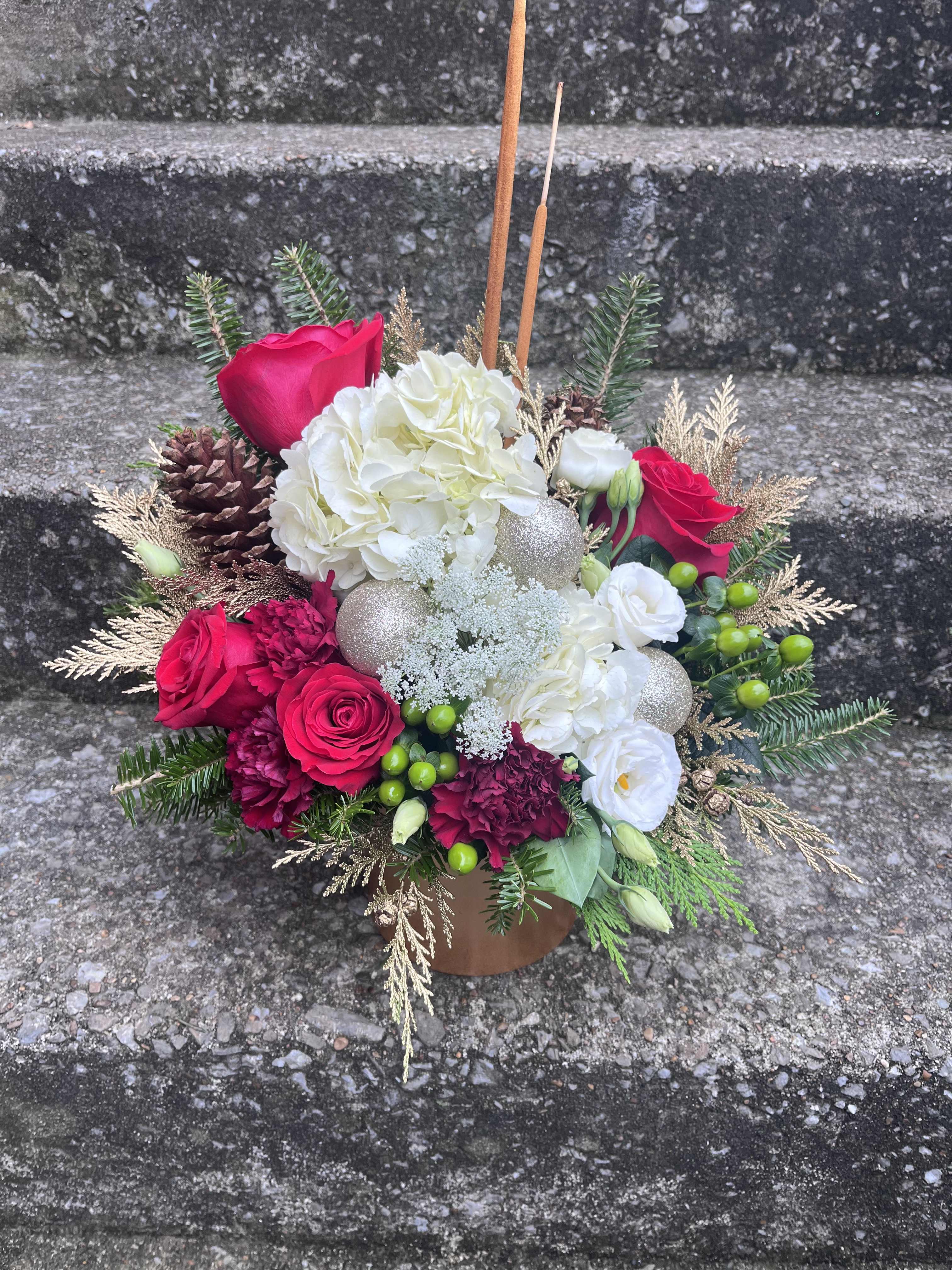 Christmas arrangement time!