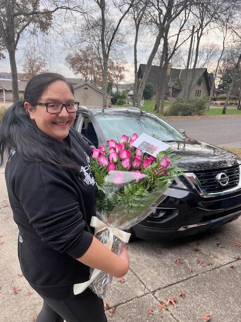 Heart felt arrangement of the week