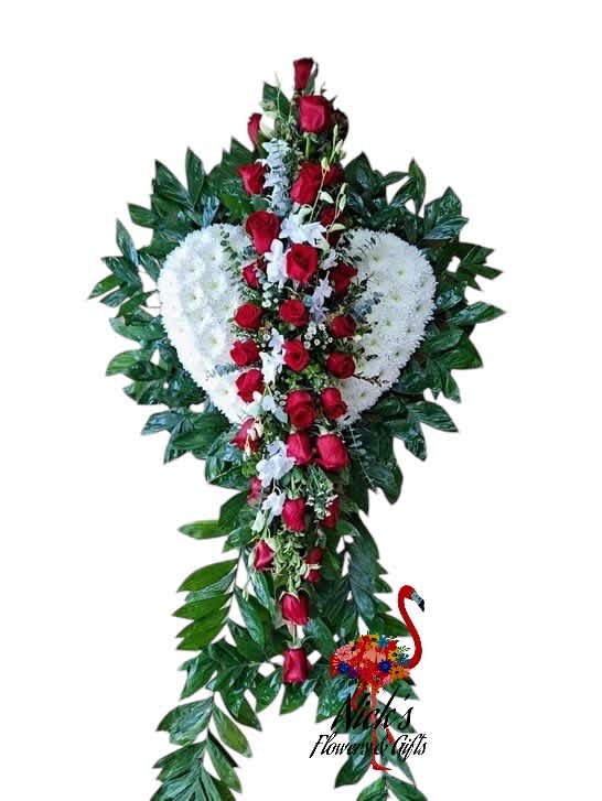 FREE DELIVERY ON FUNERAL ARRANGEMENTS