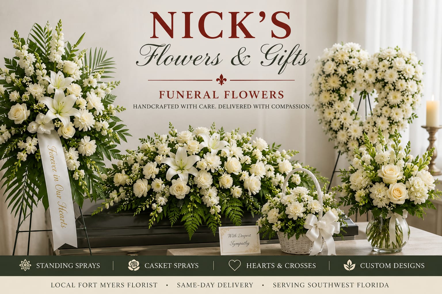 Why Choosing a Local Fort Myers Florist Makes All the Difference
