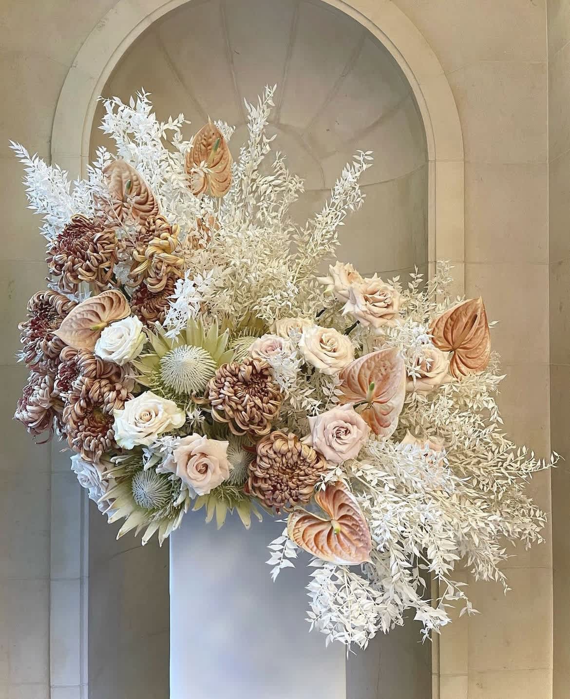 Well known florists artists today. 