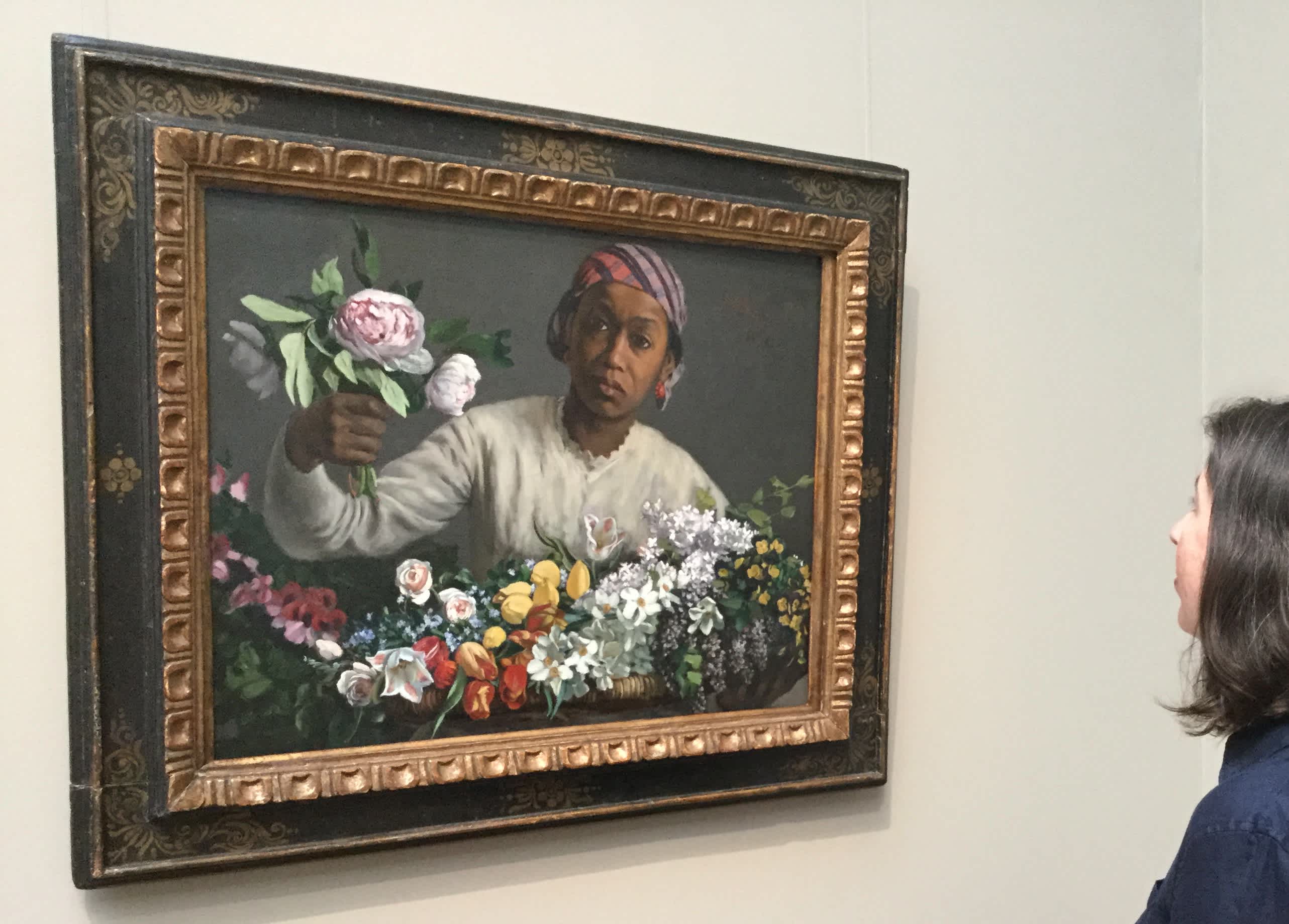 When florist became Artist? 