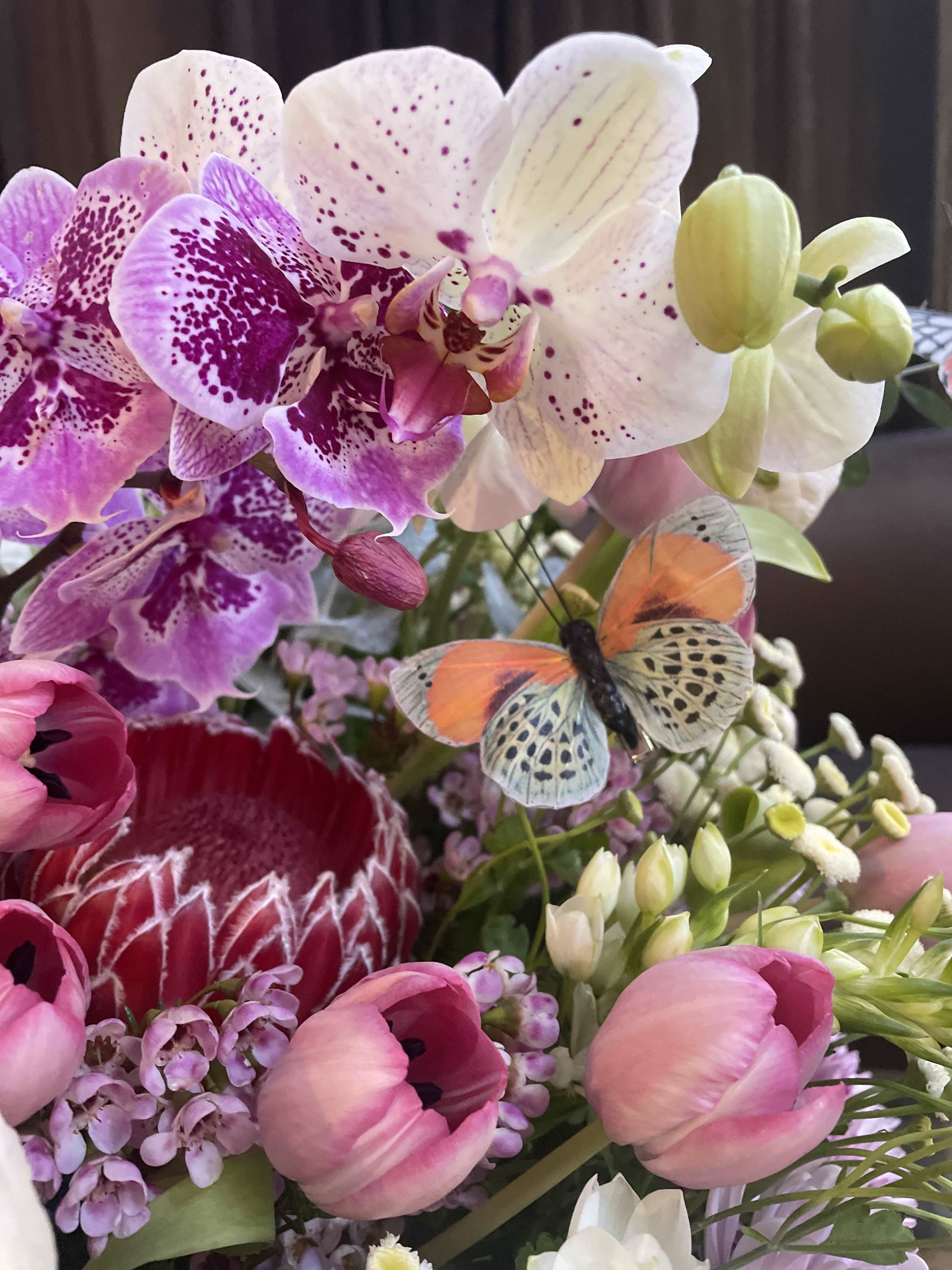 Floral workshop or Floral Therapy ? 