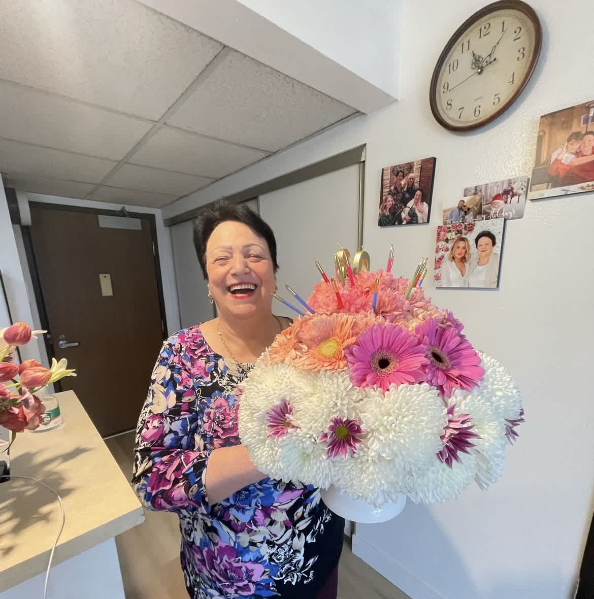 Flowers, Love, Compassion and Kindness. 