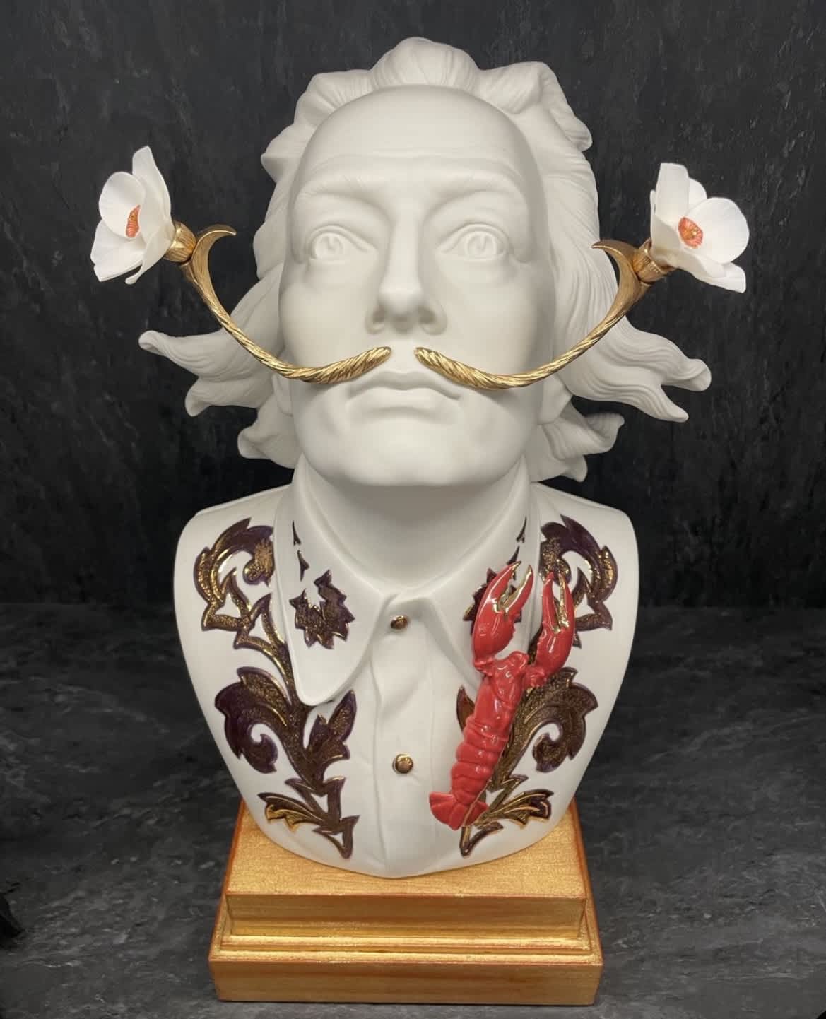 Salvador Dali Loved Flowers!