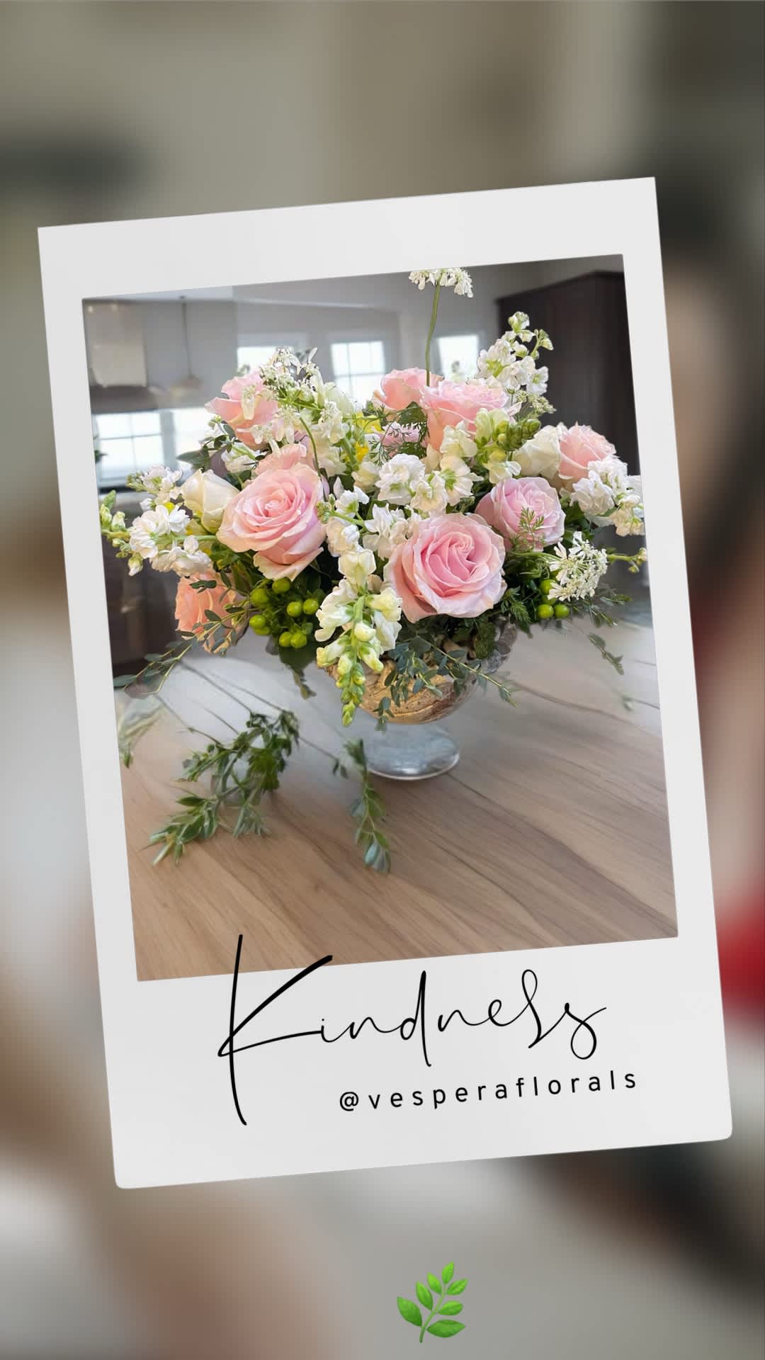 Kindness and compassion. 