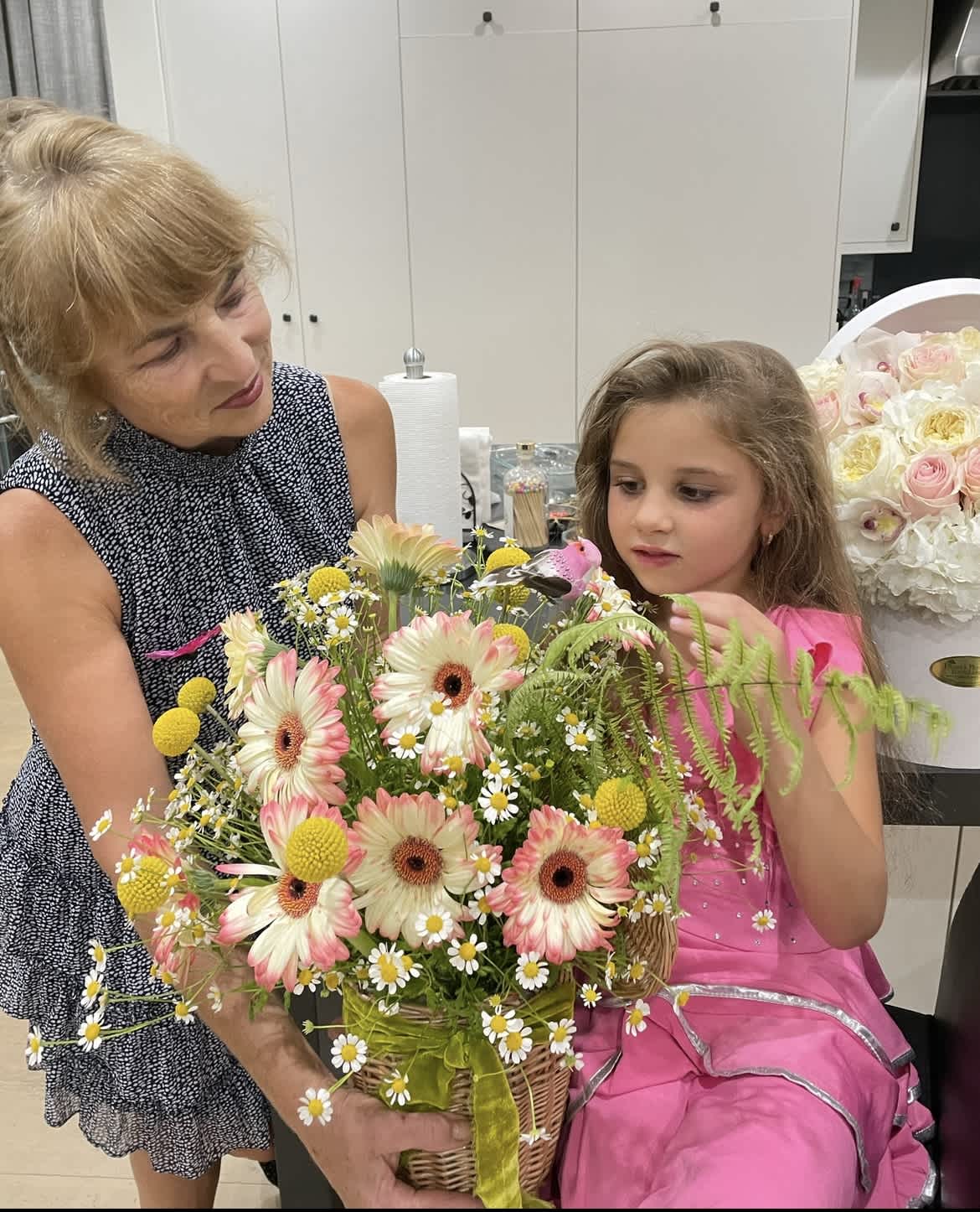 Mother’s Day with Flowers 