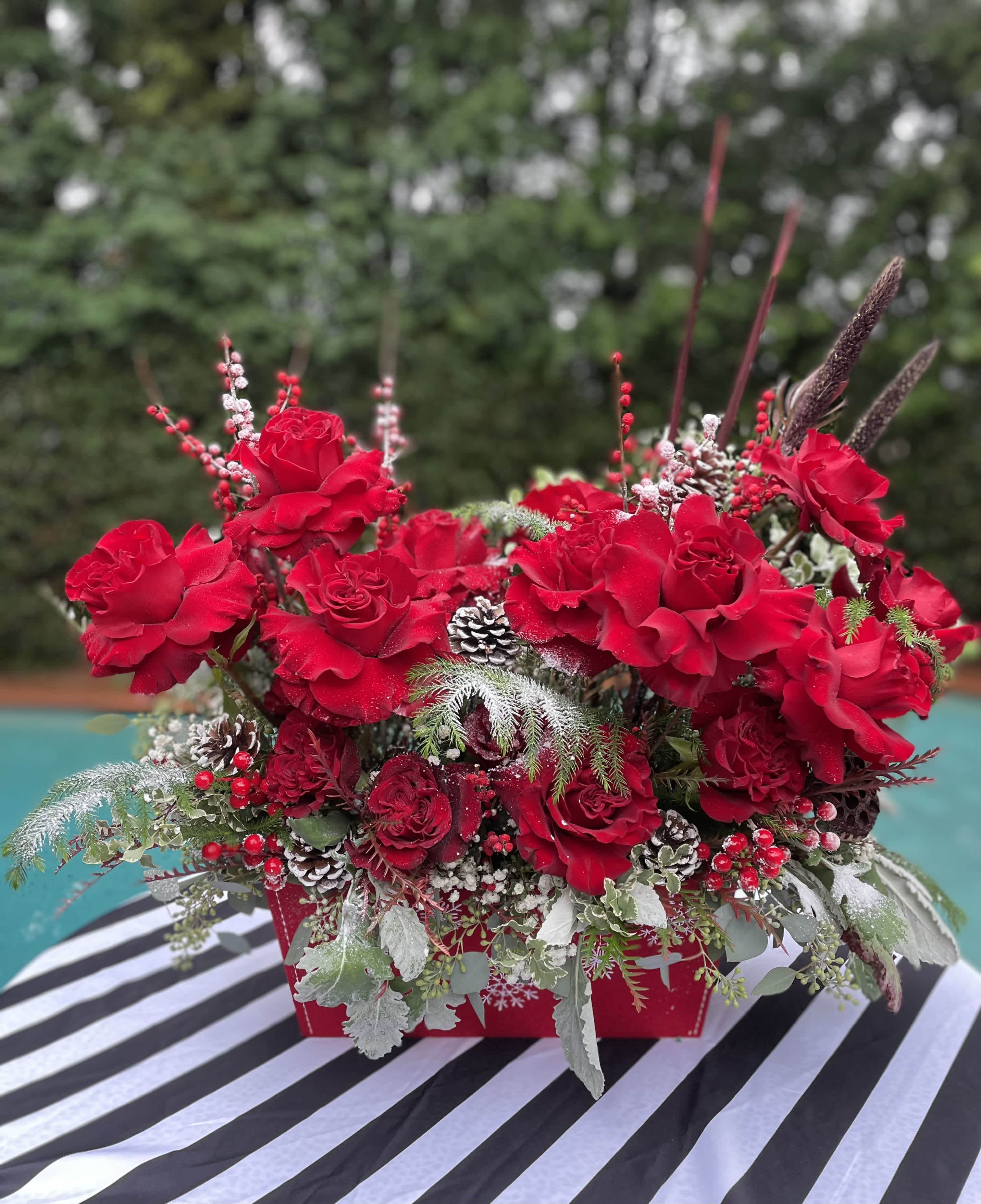 Flowers for Christmas