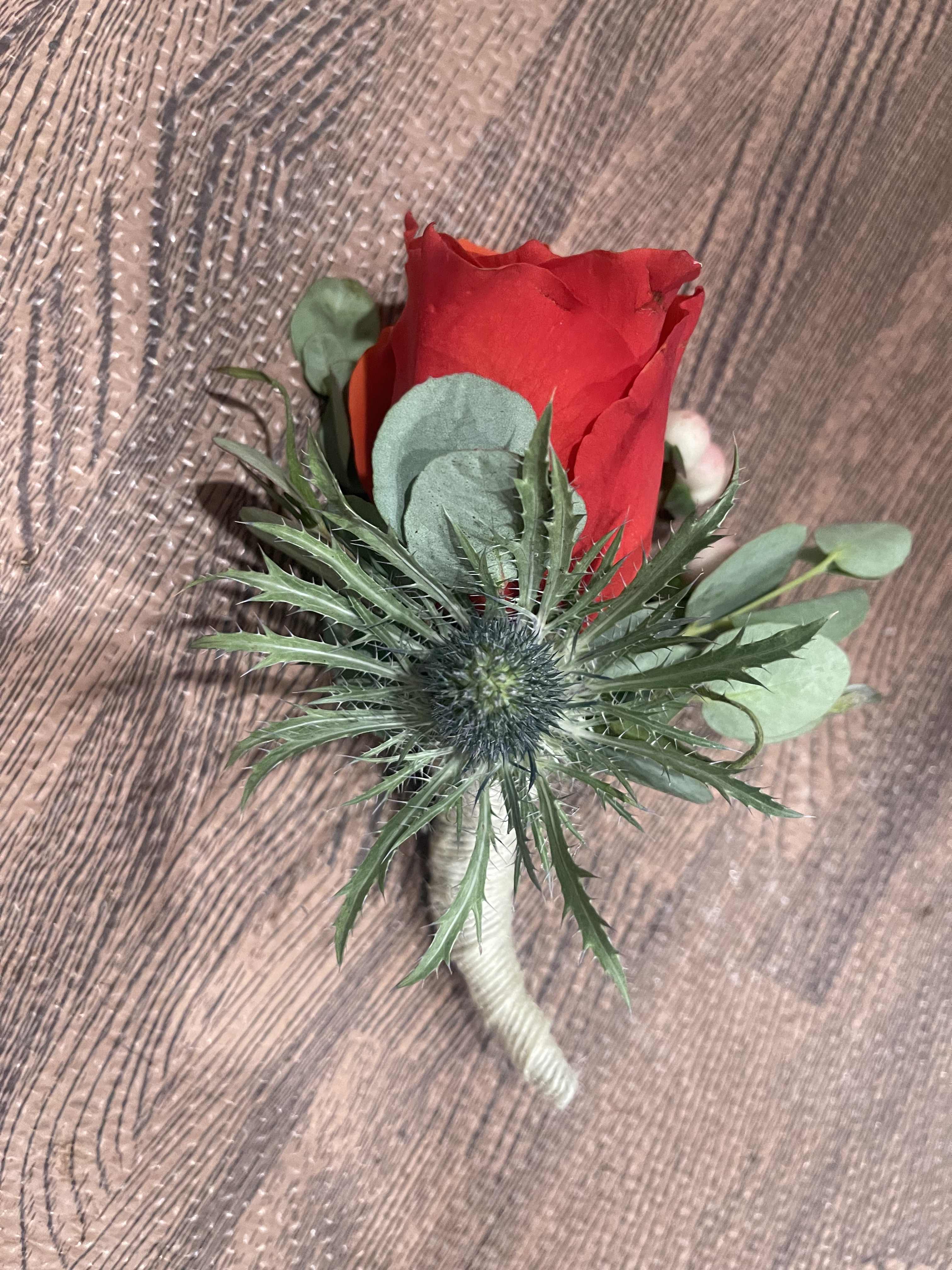 Corsage and Boutenniere