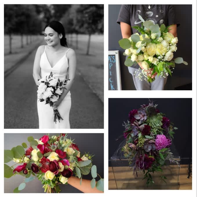 Bridal Bouquets Gallery