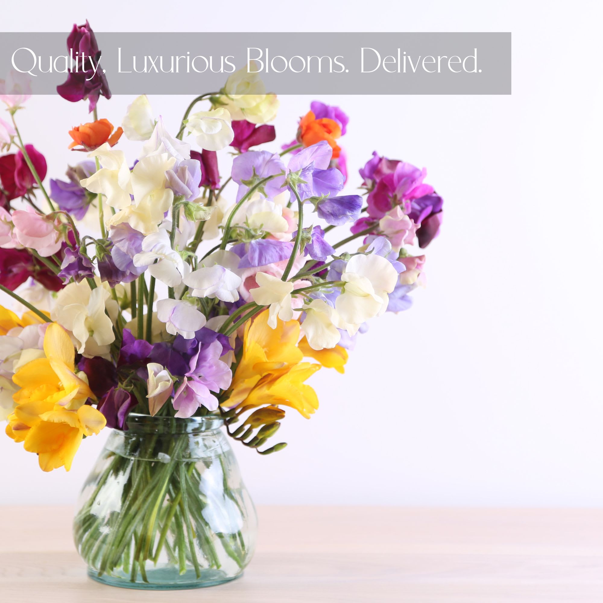 Why choose Designer's Choice flowers?
