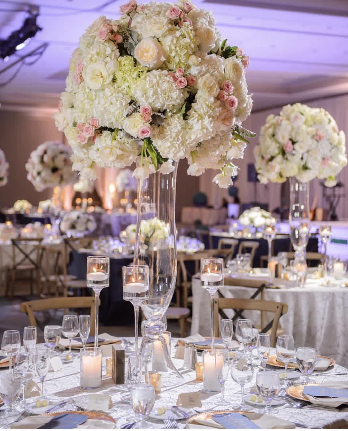 Wedding Table Centerpieces