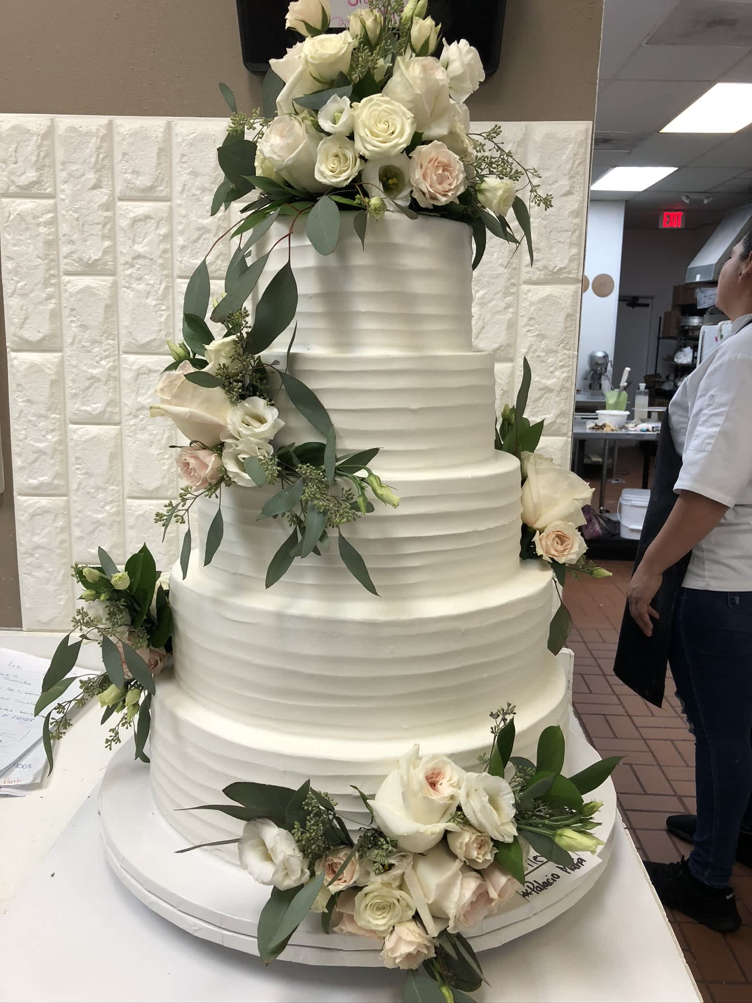 Floral Wedding Cakes