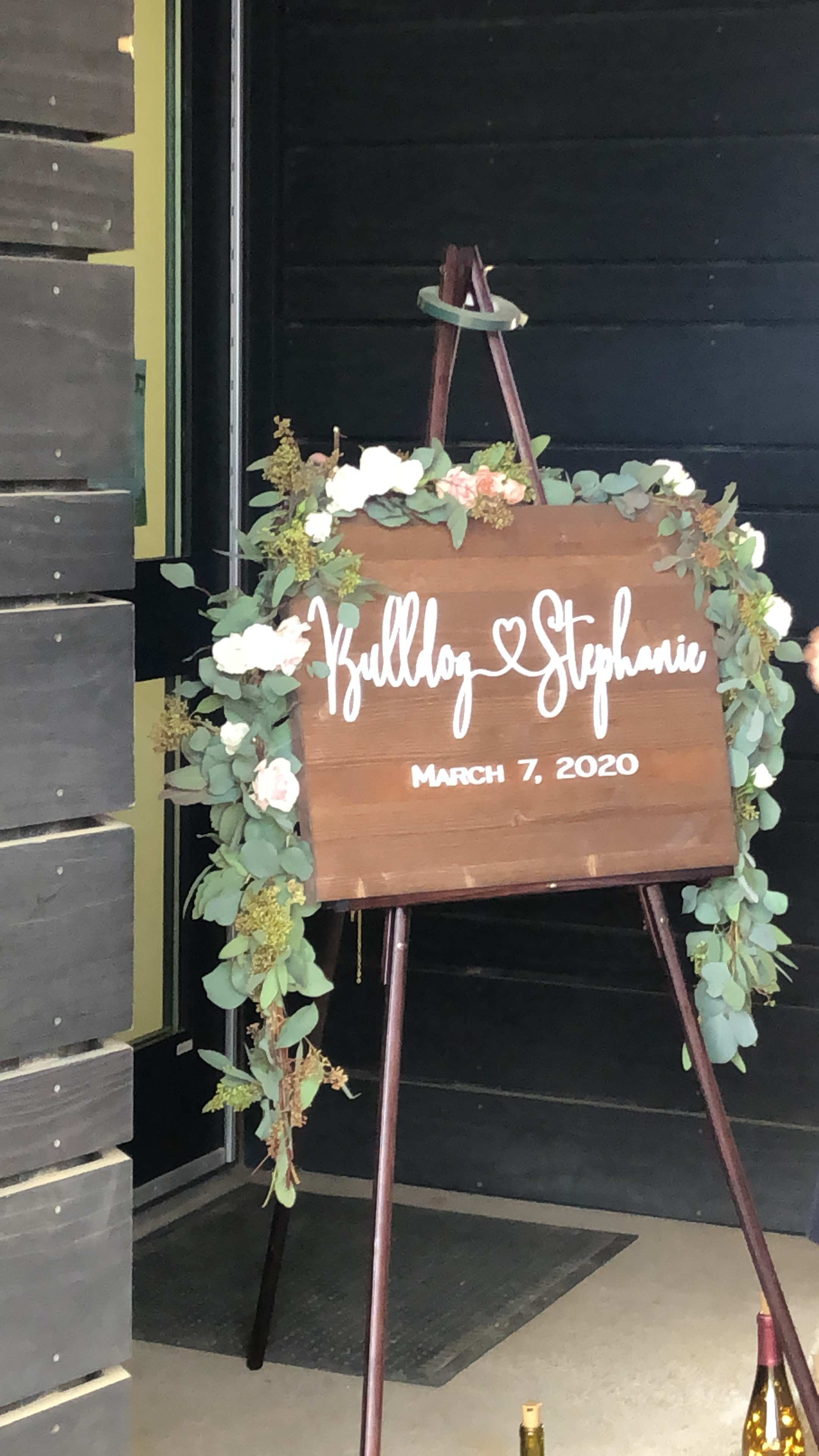 Wedding Welcome Signage