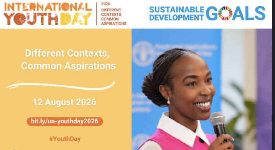Bridging Perspectives: Bringing Youth Voices to the United Nations for International Youth Day 2026