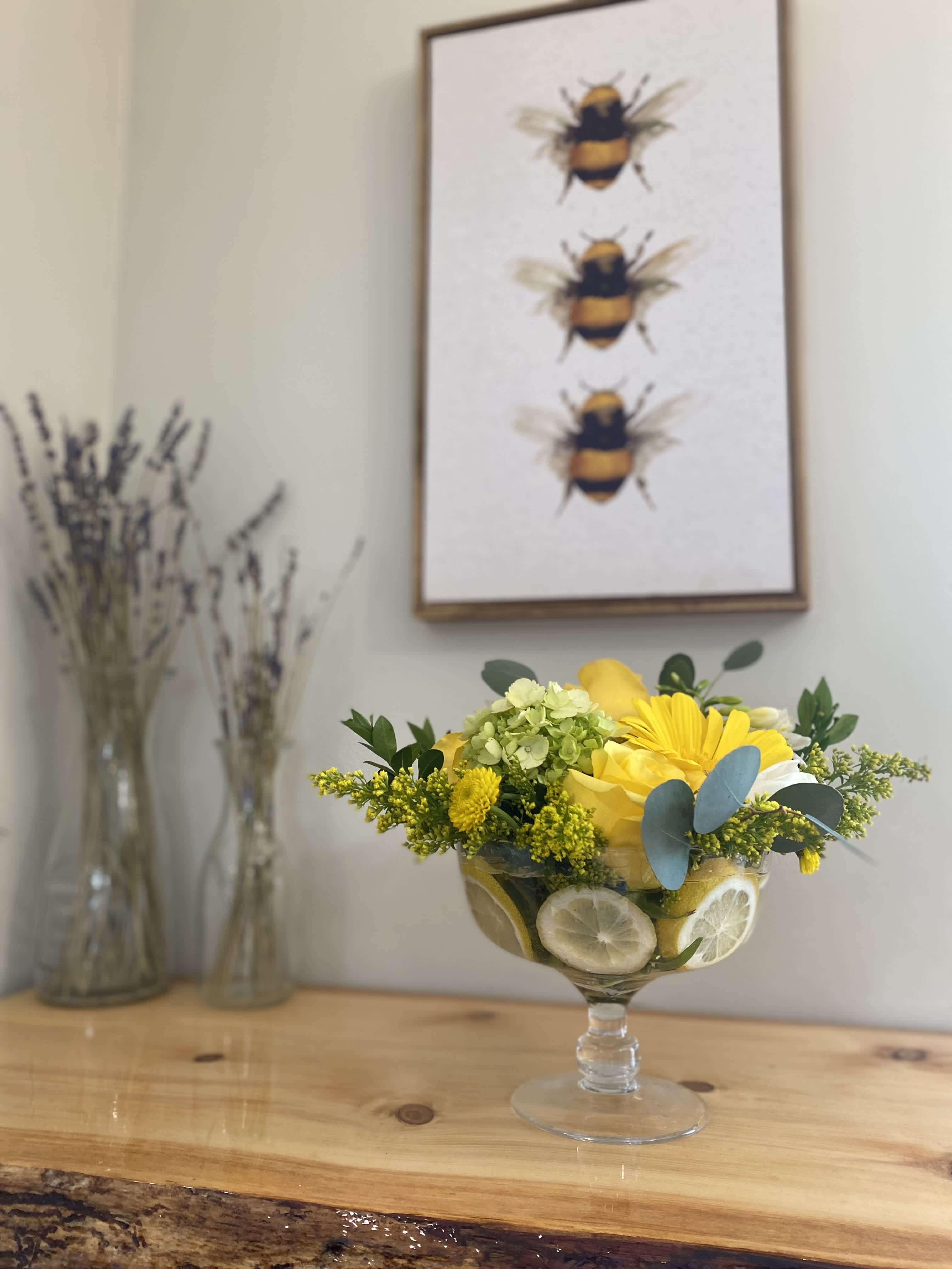 In Shop Arrangements