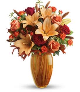 Thanksgiving flowers & seasonal arrangements
