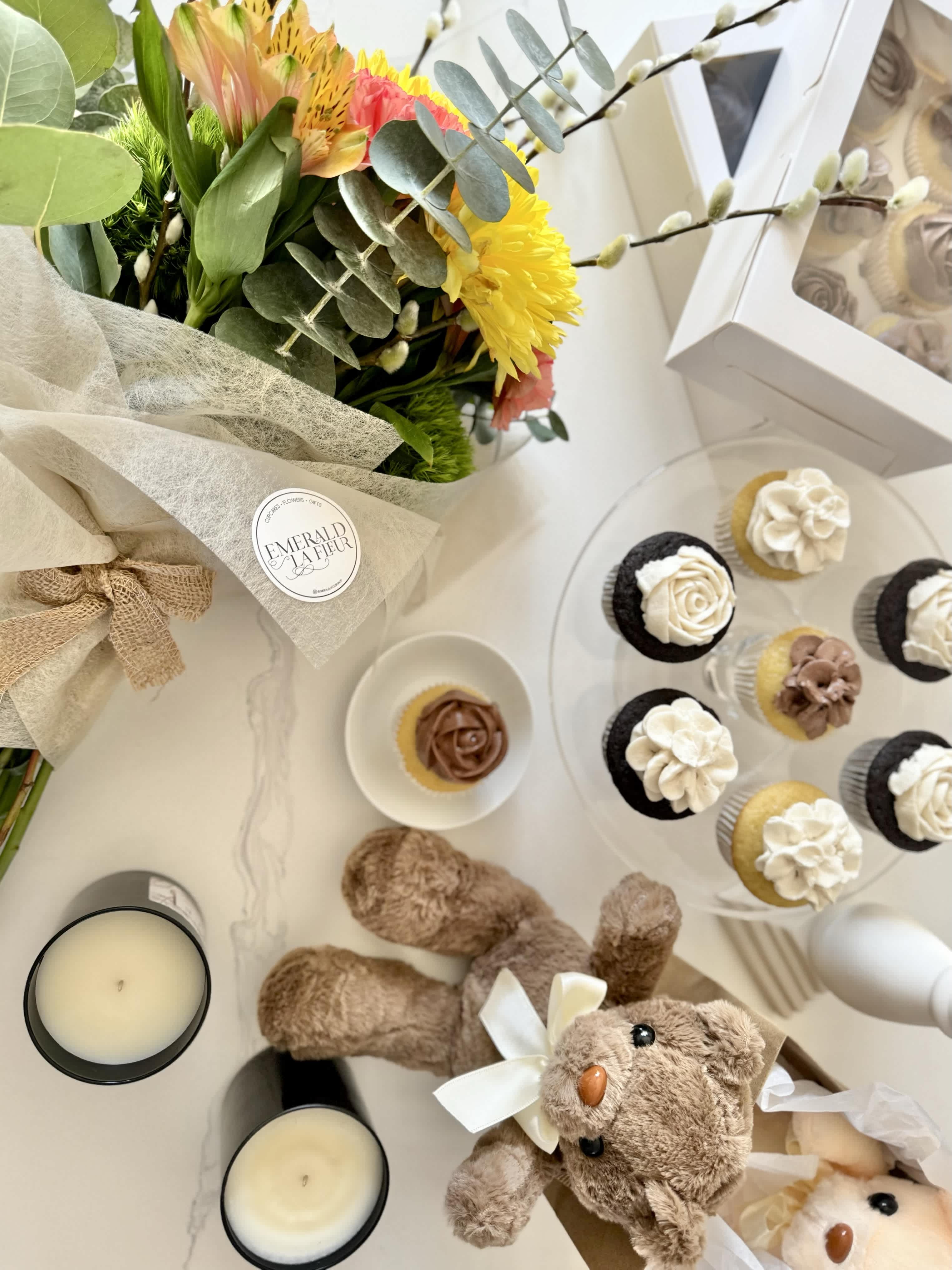 First things first...