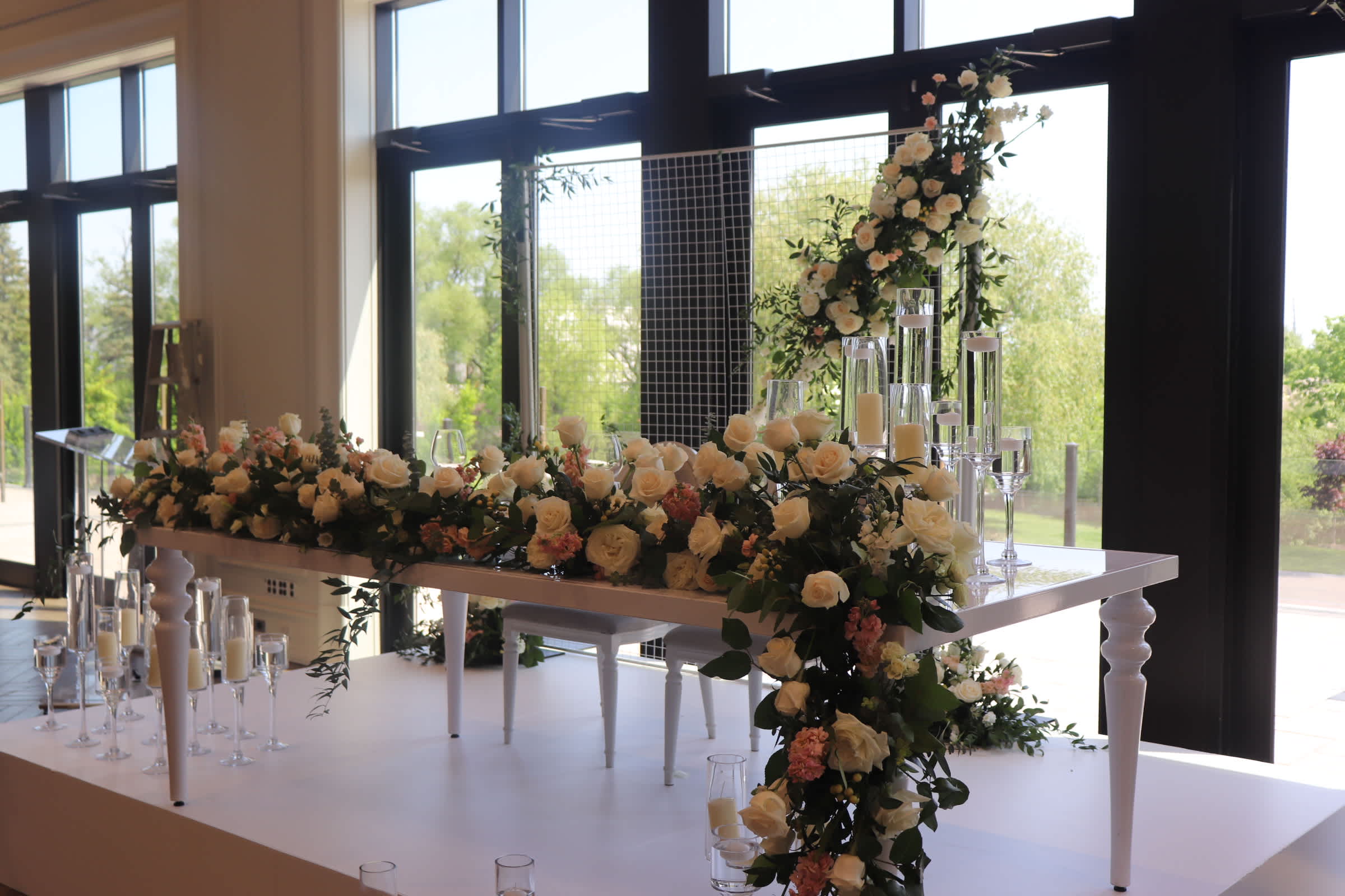 Rupi & Ivan Wedding Decor