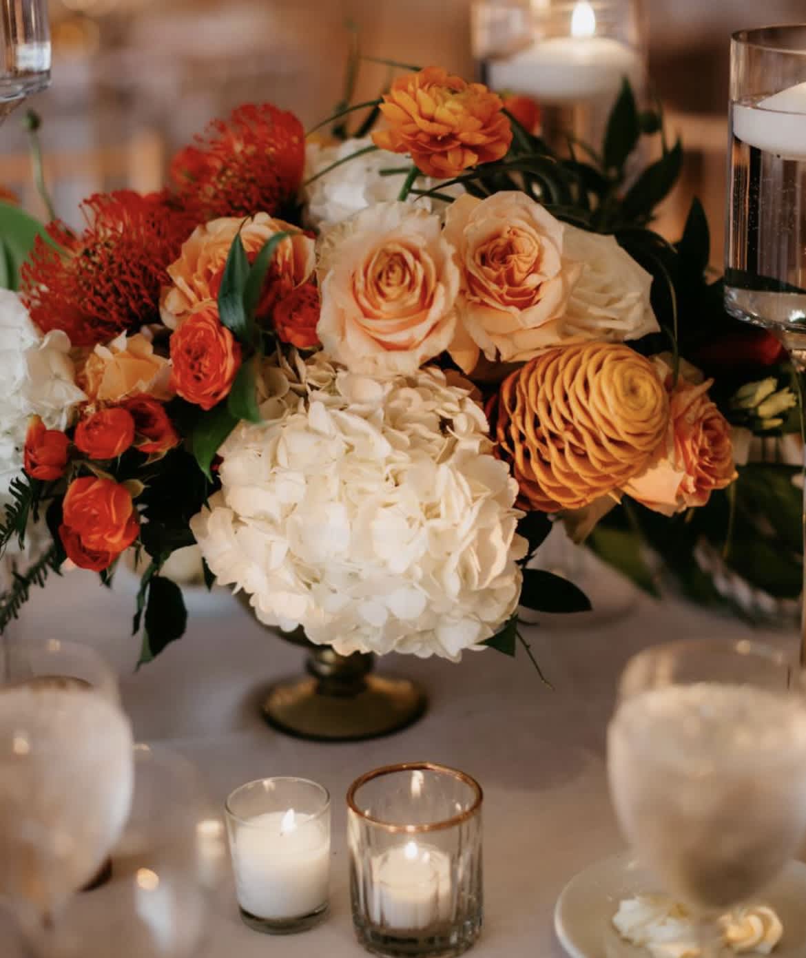 Thanksgiving florals 