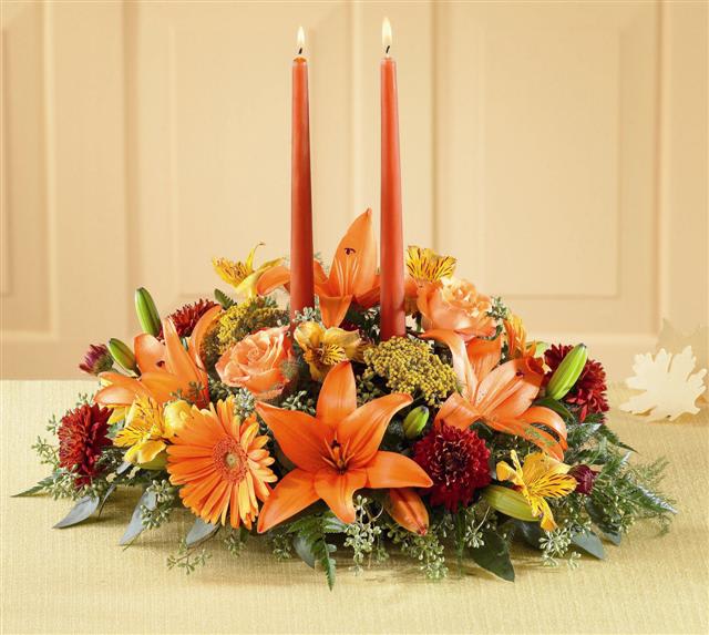 Thanksgiving Centerpieces: Ideas, Tips, Styles