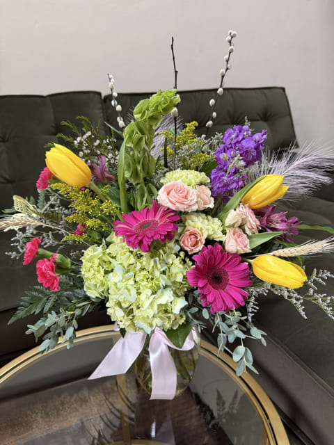 Easter Flowers and Centerpieces 