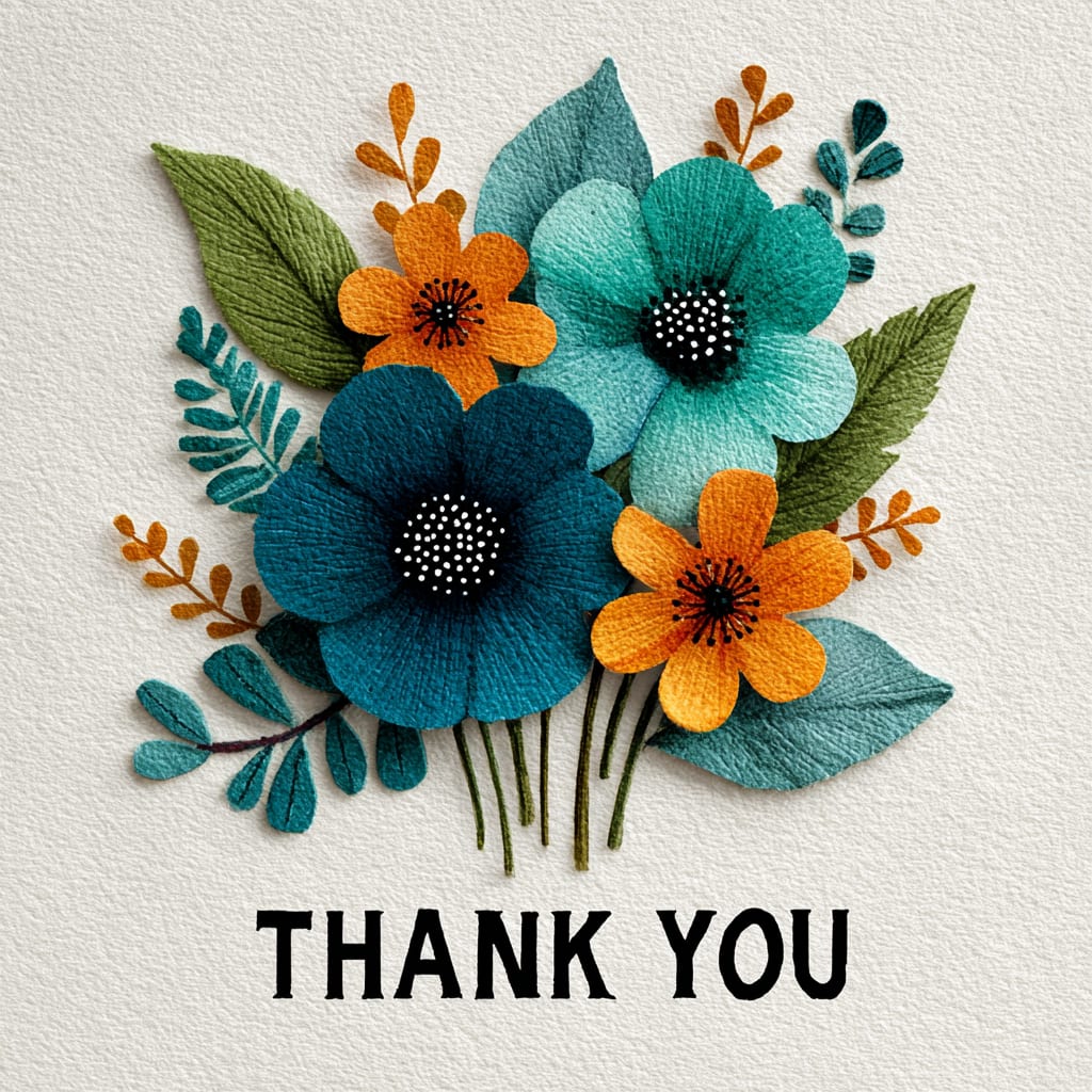 Thank You Flowers in Montgomery, TX