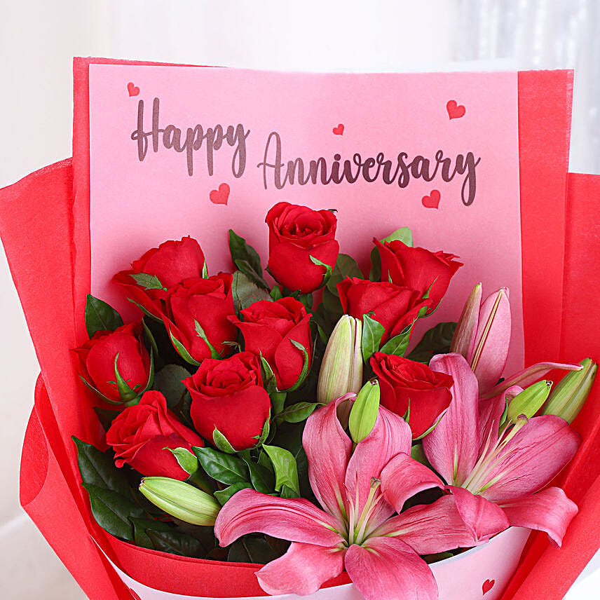 Anniversary Flowers in Humble, Kingwood & Porter