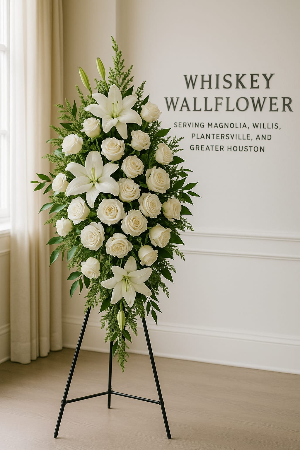 Thoughtful Funeral Flowers in Houston and Beyond