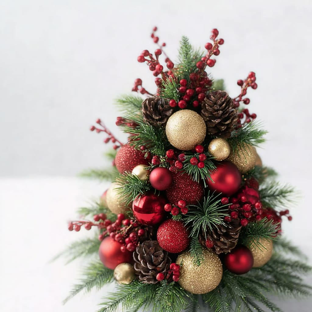 Christmas Flower Delivery