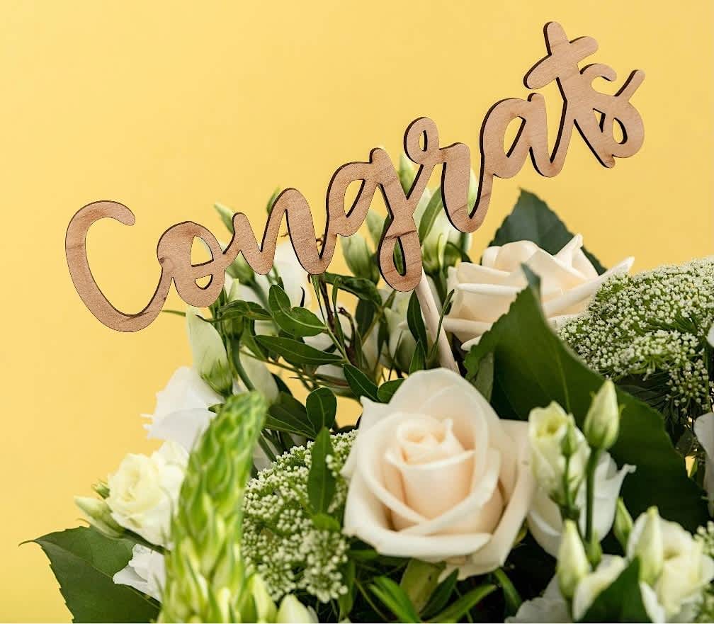 Send Congratulations Flowers