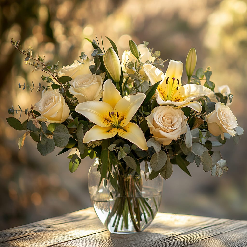 Sympathy Flowers That Speak Without Words