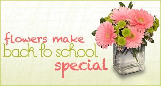 ​Back-to-School Flower Delivery