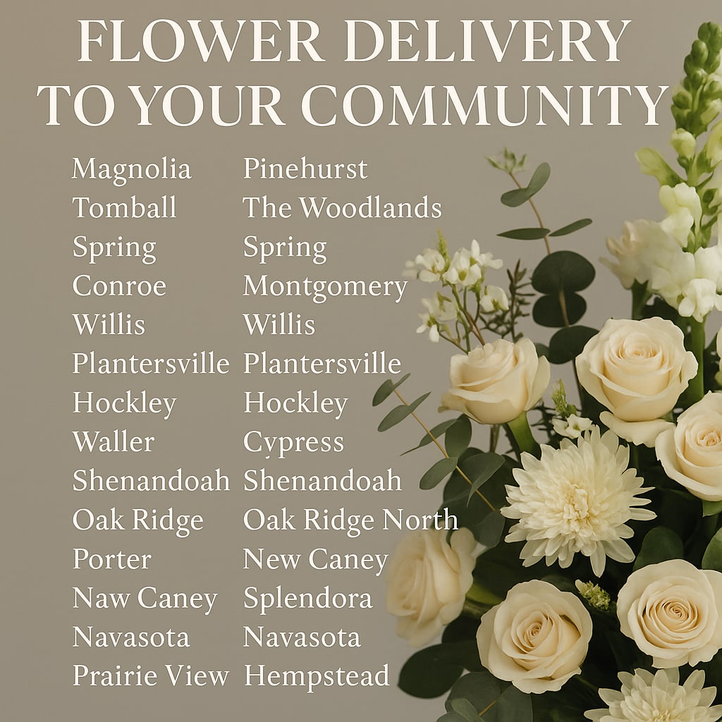 Delivering Fresh Flowers 