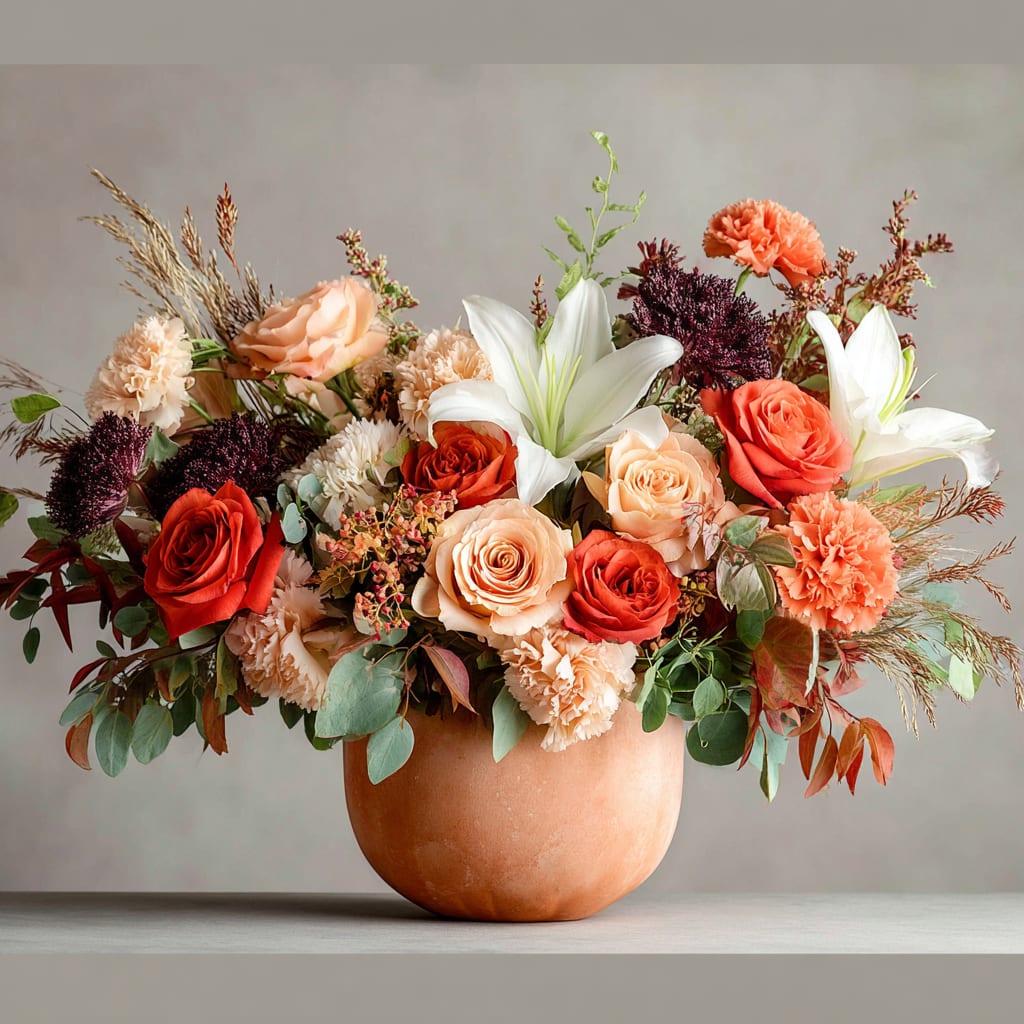 Fall Anniversary Flowers in Magnolia, TX