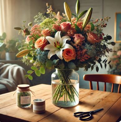 How to Care for Your Fresh Flower Arrangements