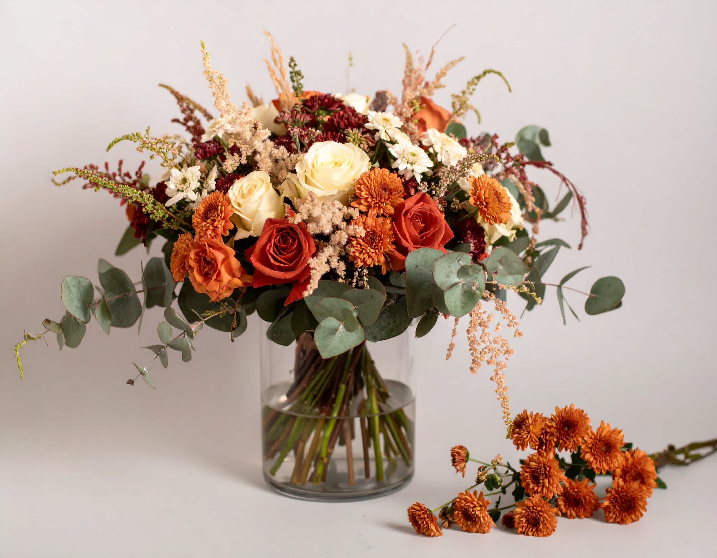 Celebrate the Season with Fall Flowers